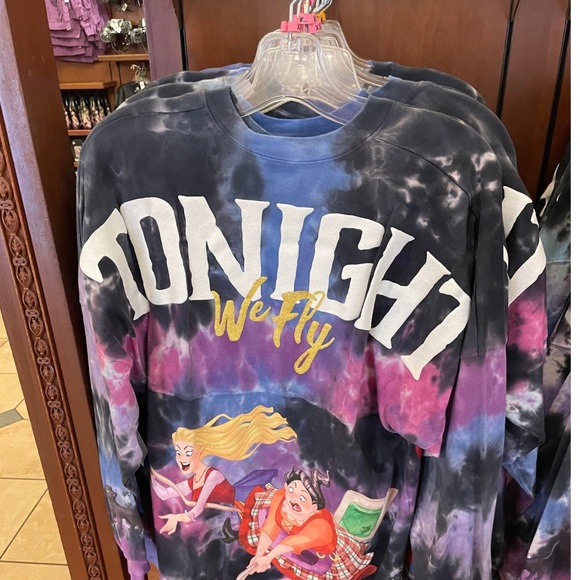 NEW Disney Halloween Hocus Pocus Spirit Jersey - Picture 12 of 13